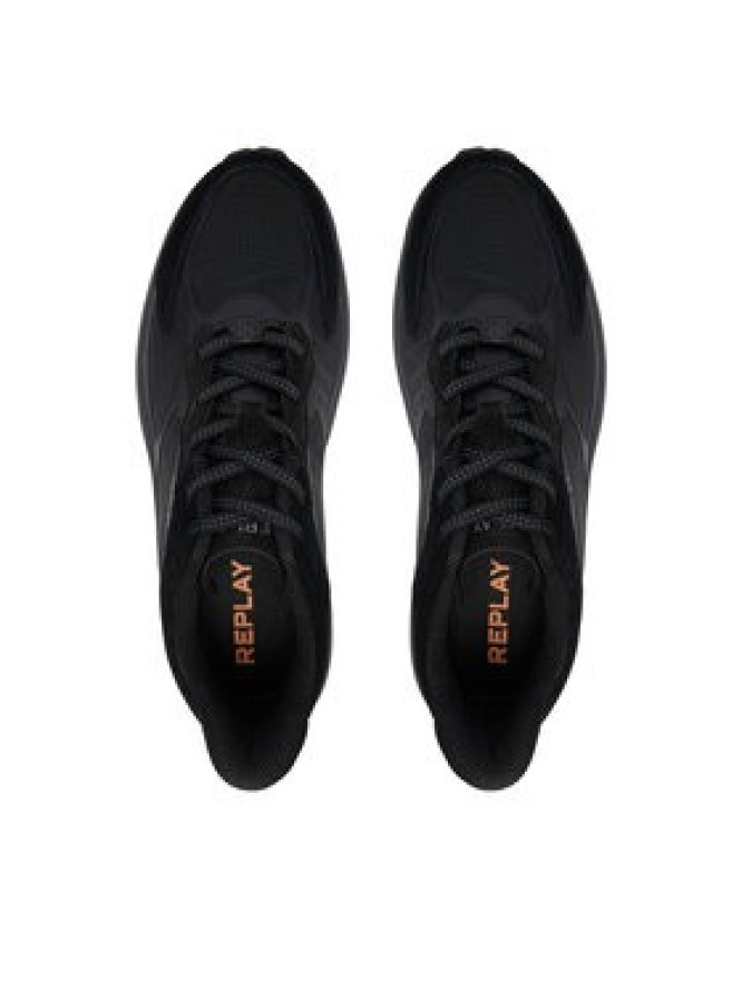 REPLAY Sneakersy GMSH4 .000.C0001T Czarny