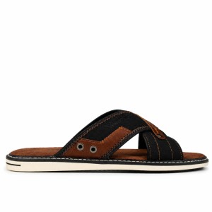 Klapki męskie Wrangler CALVIN SLIDER MEN LOW
