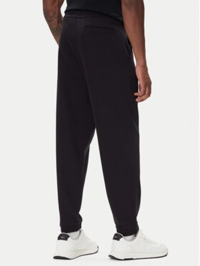 BOSS Spodnie dresowe C-Locsin 116 50544109 Czarny Regular Fit