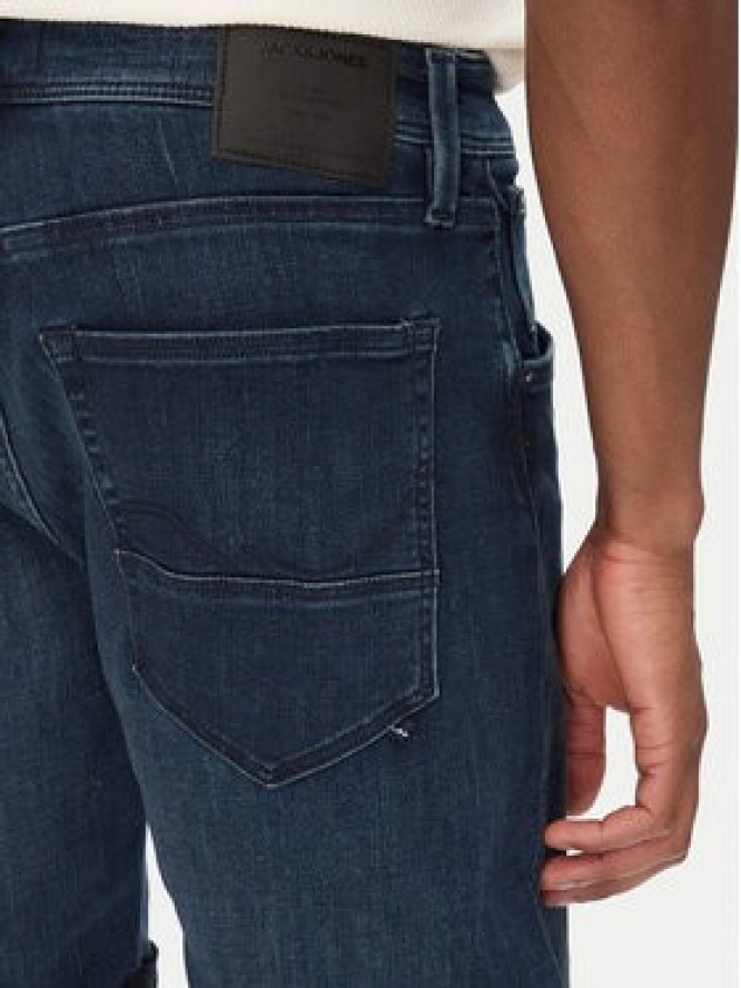 Jack & Jones Szorty jeansowe Rick 12269608 Niebieski Regular Fit