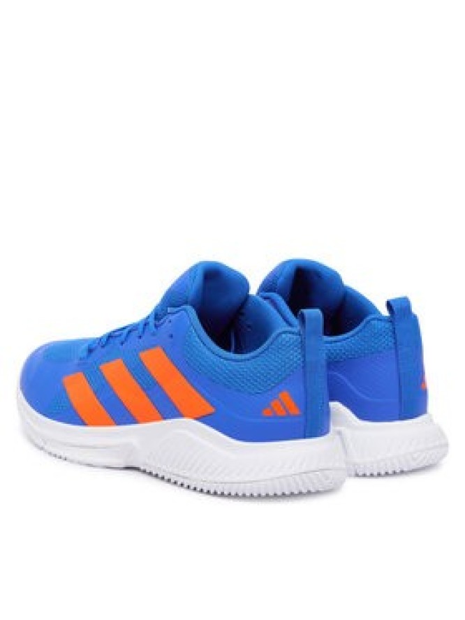 adidas Buty halowe Court Team Bounce 2.0 JP7267 Niebieski