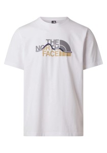 Koszulka turystyczna męska The North Face M Mountain Line Regular Tee