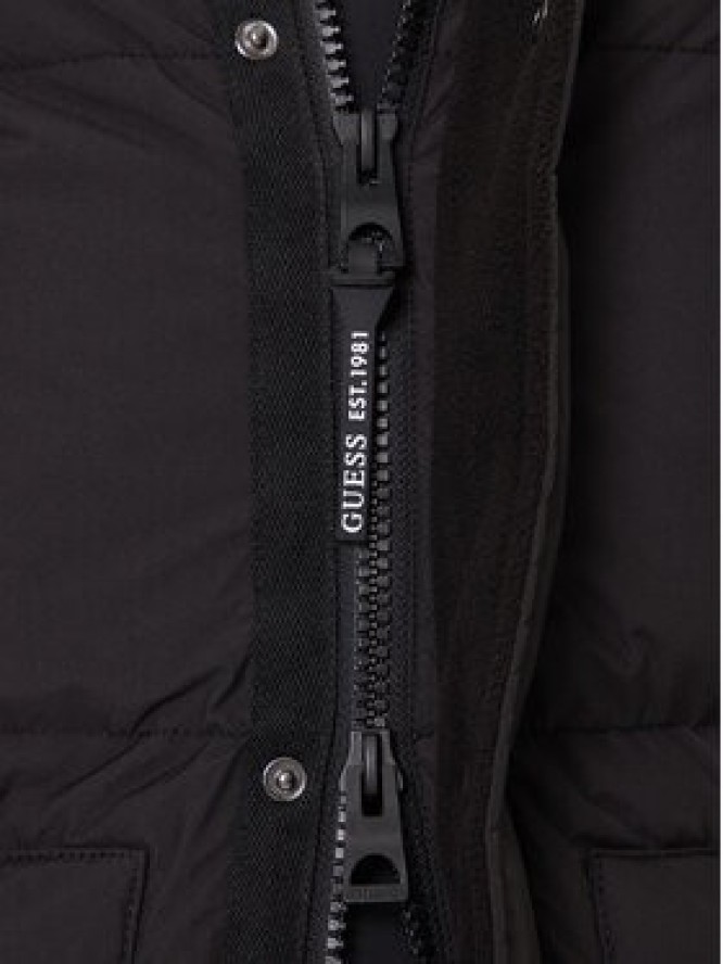 Guess Kurtka puchowa M5BL0O W3282 Czarny Regular Fit