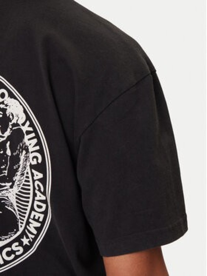 HUGO T-Shirt Dwresto 50542366 Czarny Regular Fit