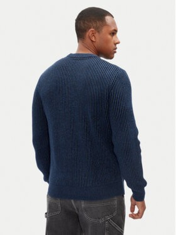 Pepe Jeans Sweter Lawson PM702496 Niebieski Regular Fit
