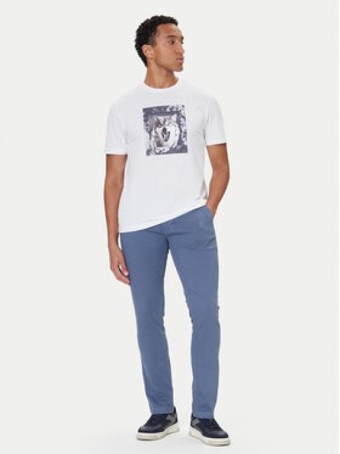 BOSS T-Shirt Lupo 50554615 Beżowy Regular Fit