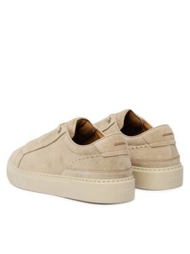 BOSS Sneakersy Gary 50534292 Beżowy