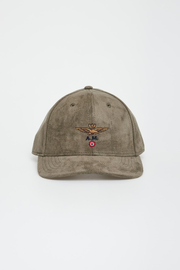 Czapka z daszkiem męska AERONAUTICA MILITARE