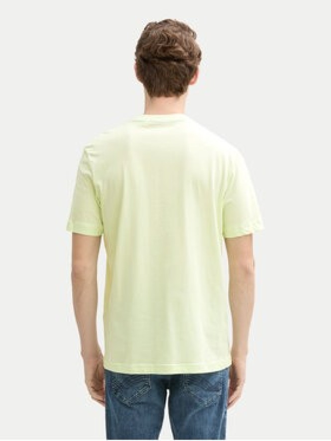 Tom Tailor T-Shirt 1037735 Zielony Regular Fit