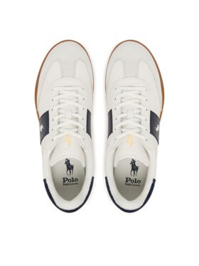 Polo Ralph Lauren Sneakersy 809973706001 Biały