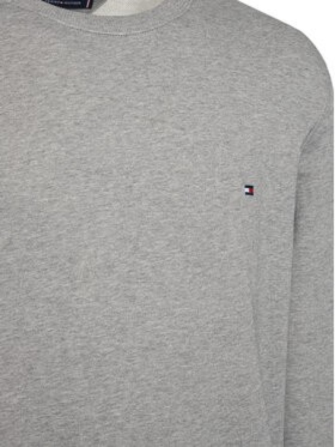 Tommy Hilfiger Bluza Essential MW0MW37237 Szary Regular Fit