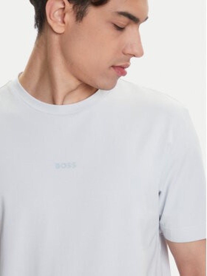 BOSS T-Shirt Tchup 50473278 Szary Relaxed Fit