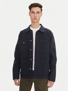 Champion Koszula 220505 Granatowy Loose Fit