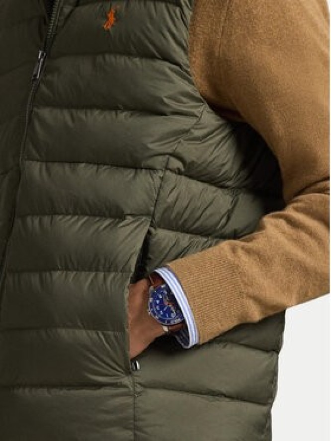 Polo Ralph Lauren Bezrękawnik 710967775008 Zielony Regular Fit