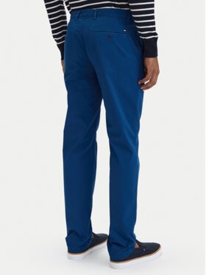 Tommy Hilfiger Spodnie materiałowe MW0MW40262 Niebieski Regular Fit