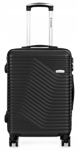 Walizka podróżna na kółkach Sapphire ST-140 DUO - średnia ABS