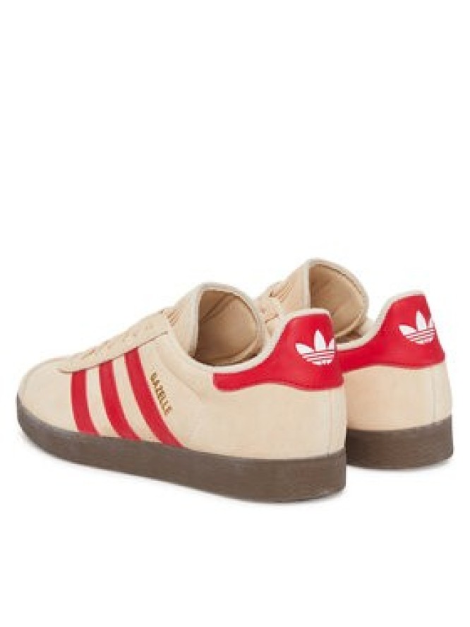 adidas Sneakersy Gazelle JH5393 Beżowy