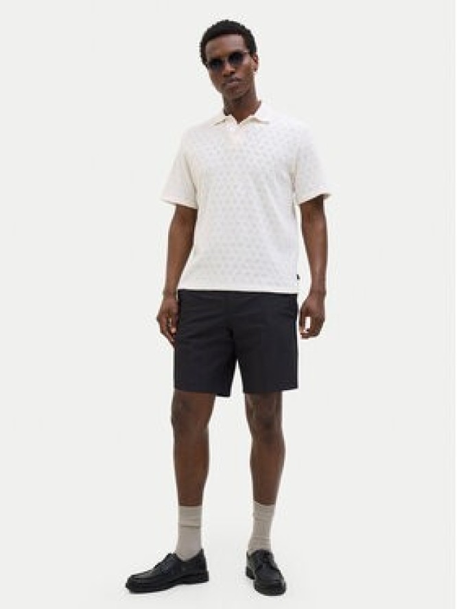 Jack & Jones Szorty materiałowe Stace 12271357 Czarny Relaxed Fit