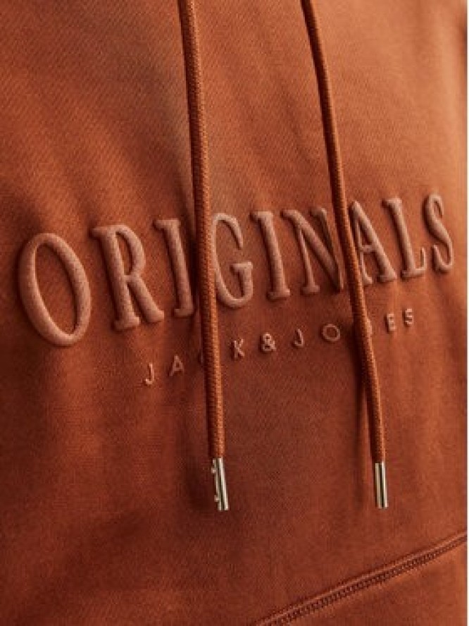Jack & Jones Bluza 12262811 Brązowy Regular Fit