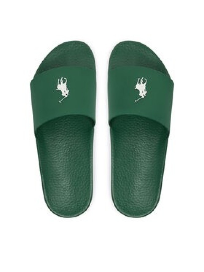 Polo Ralph Lauren Klapki 809P07314002 Zielony