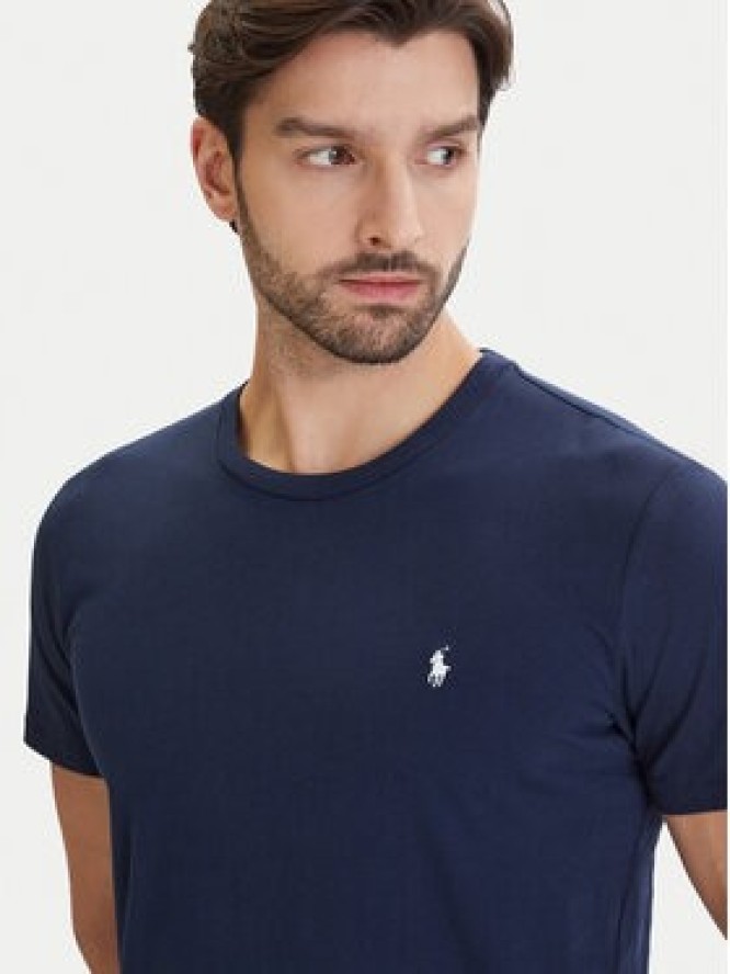 Polo Ralph Lauren T-Shirt 714844756007 Granatowy Regular Fit
