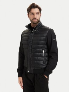 KARL LAGERFELD Kurtka przejściowa 505027 563580 Czarny Regular Fit