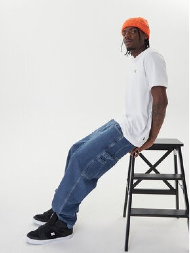 Billabong Jeansy Bad Dog Workwear EBYDP03002 Niebieski Loose Fit