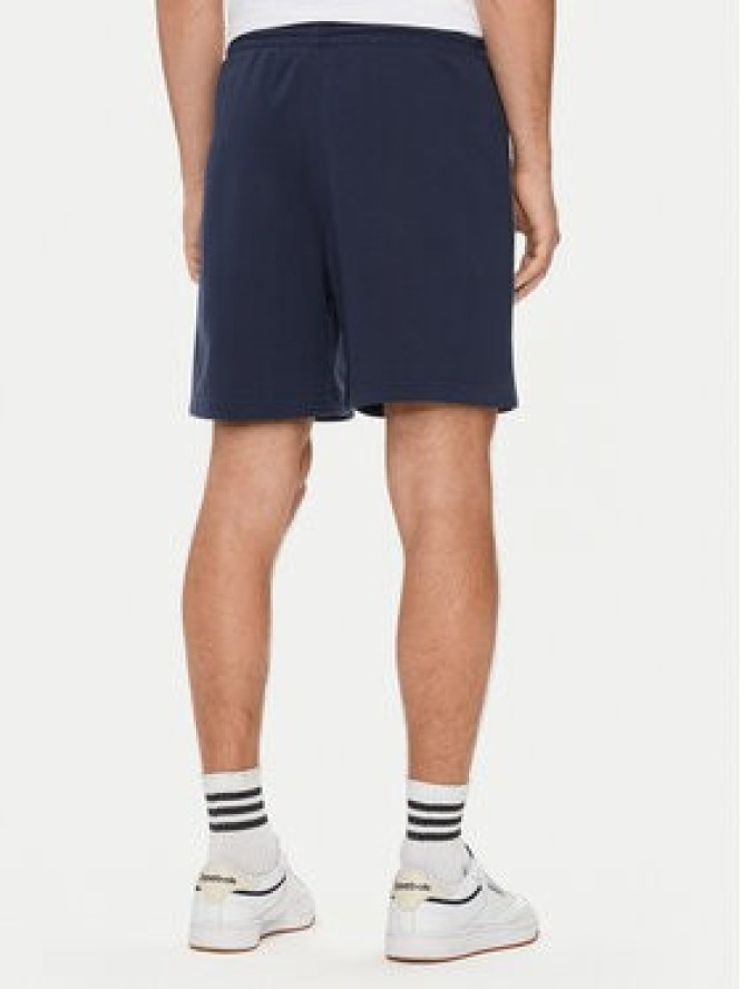 Reebok Szorty sportowe Court Sport 100075660 Granatowy Regular Fit