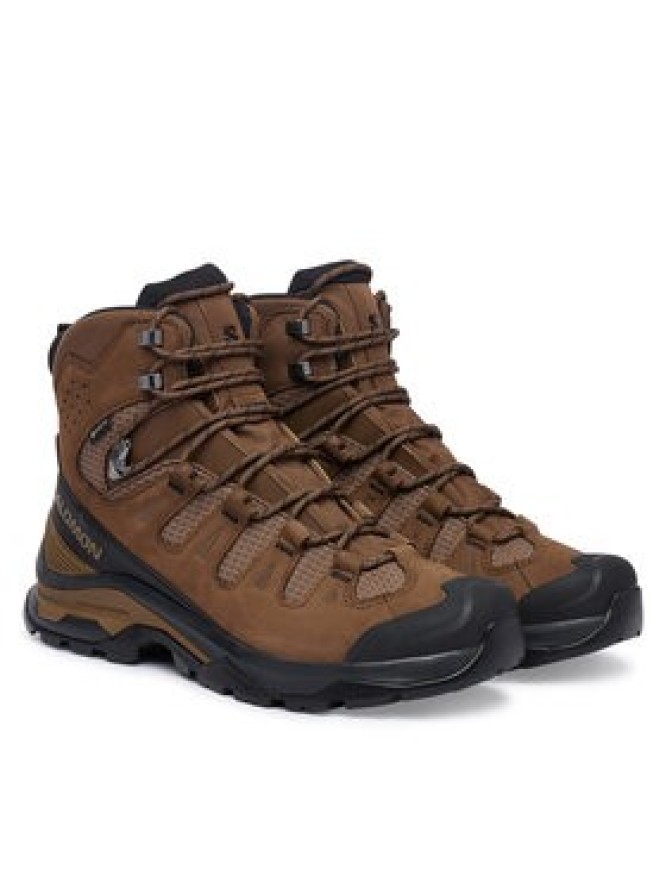 Salomon Trekkingi Quest 5 Gtx M GORE-TEX L49138500 Brązowy