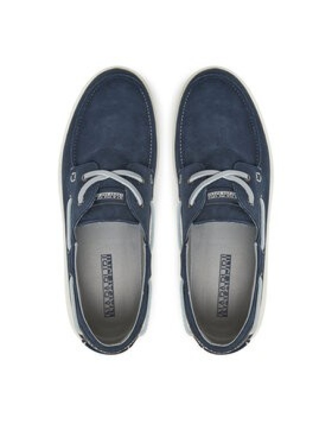 Napapijri Mokasyny Bark NP0A4IQE Granatowy