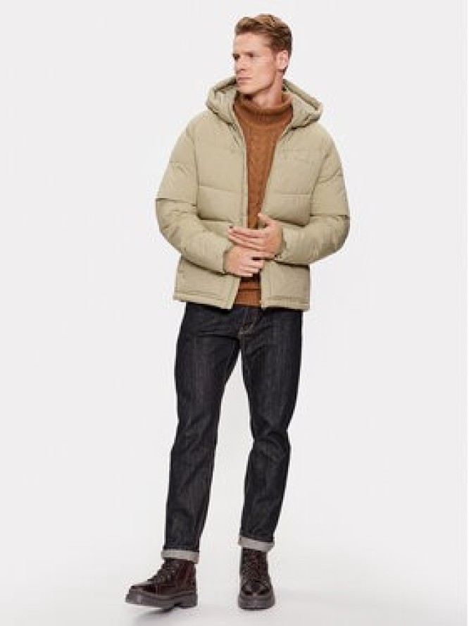 Jack & Jones Kurtka zimowa 12238849 Beżowy Regular Fit