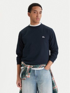 Quiksilver Bluza EQYFT04953 Granatowy Regular Fit