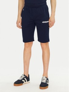 Polo Ralph Lauren Szorty sportowe 714966107003 Granatowy Regular Fit