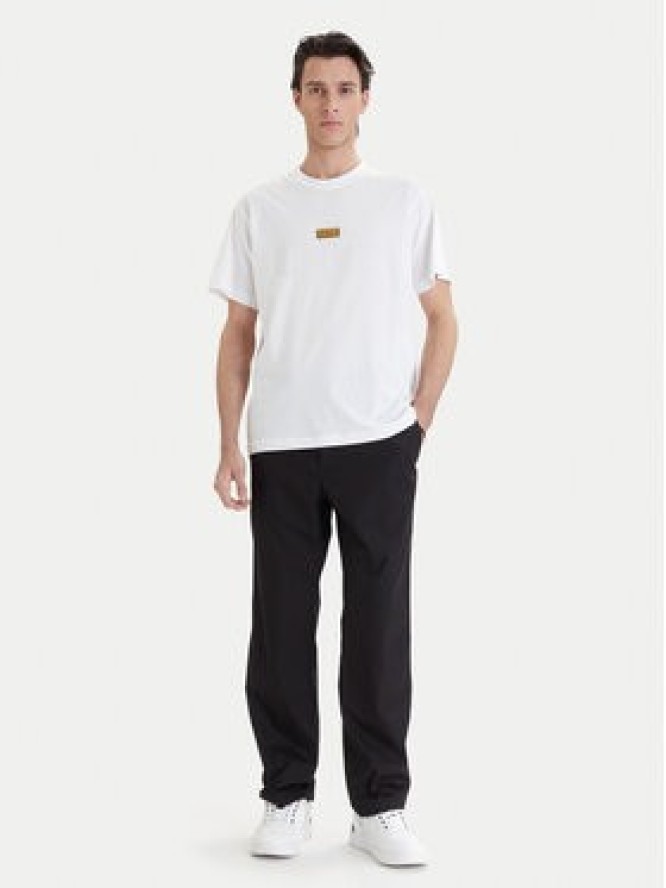 Versace Jeans Couture T-Shirt 80GAHT05 CJ00T Biały Regular Fit