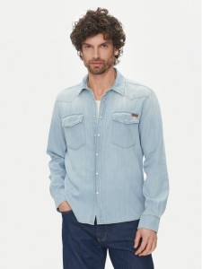 Liu Jo Koszula QA5298 D4851 78888 Niebieski Regular Fit