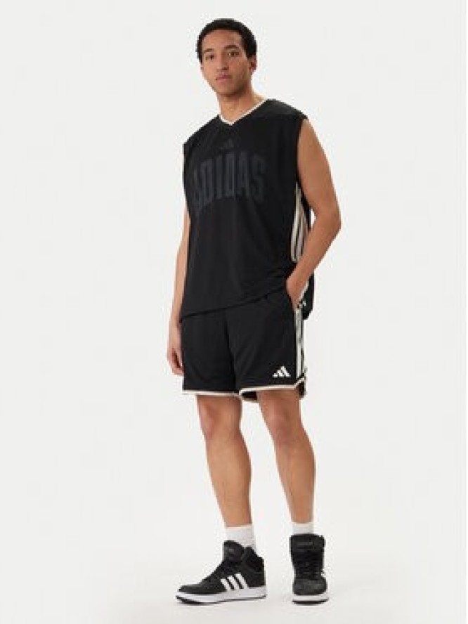 adidas Szorty sportowe Stadium JZ6858 Czarny Regular Fit