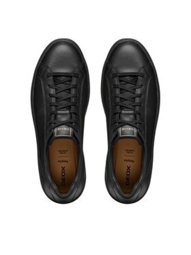 Geox Sneakersy U Spherica Actif X4 U653JB 0009B C9999 Czarny