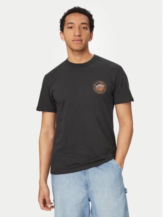 Billabong T-Shirt Rockies EBYZT00497 Czarny Regular Fit