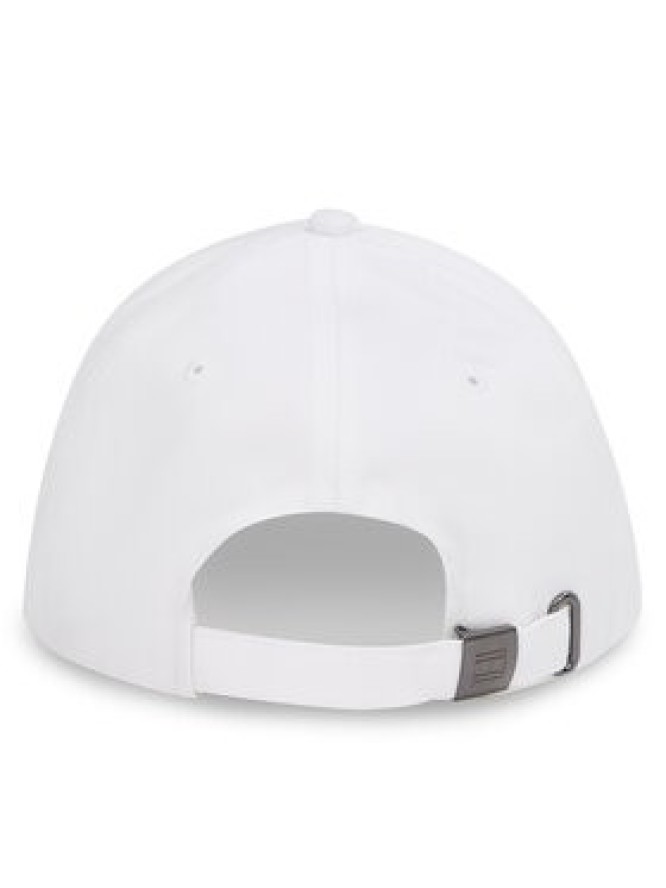 Tommy Hilfiger Czapka z daszkiem Th Foundation Soft 6 Panel Cap AM0AM13162 Biały