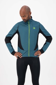 Kurtka rowerowa męska Rogelli Brave, softshell