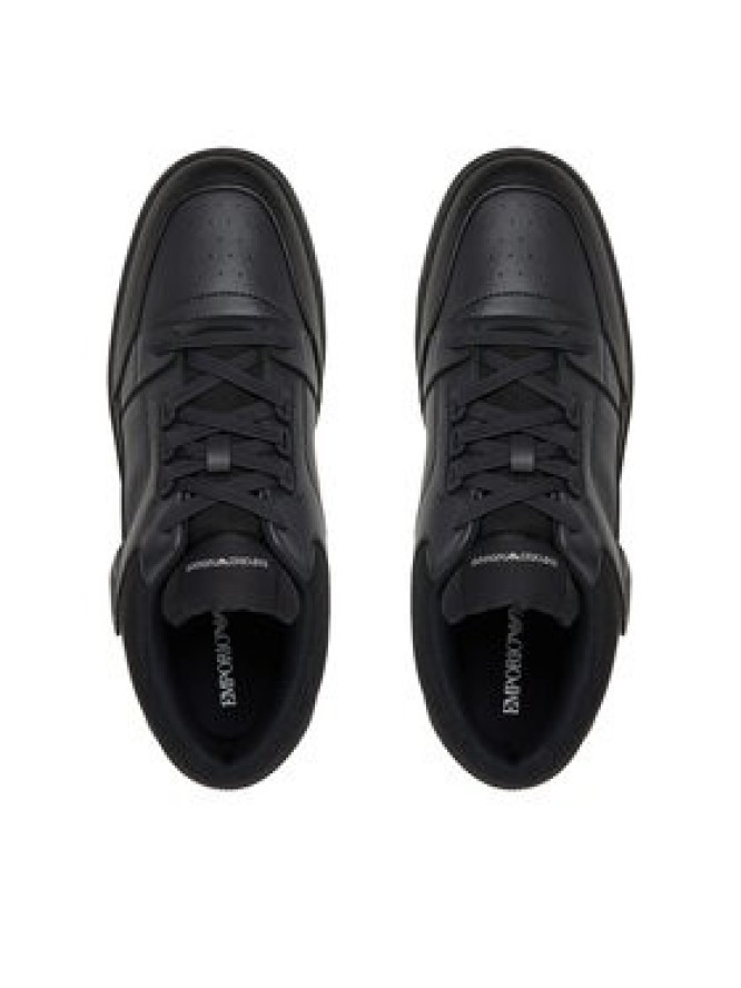 Emporio Armani Sneakersy EM002855 AF18018 MZ312 Czarny