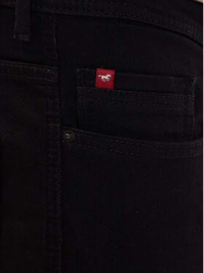 Mustang Jeansy Oregon 1016804 Czarny Slim Fit