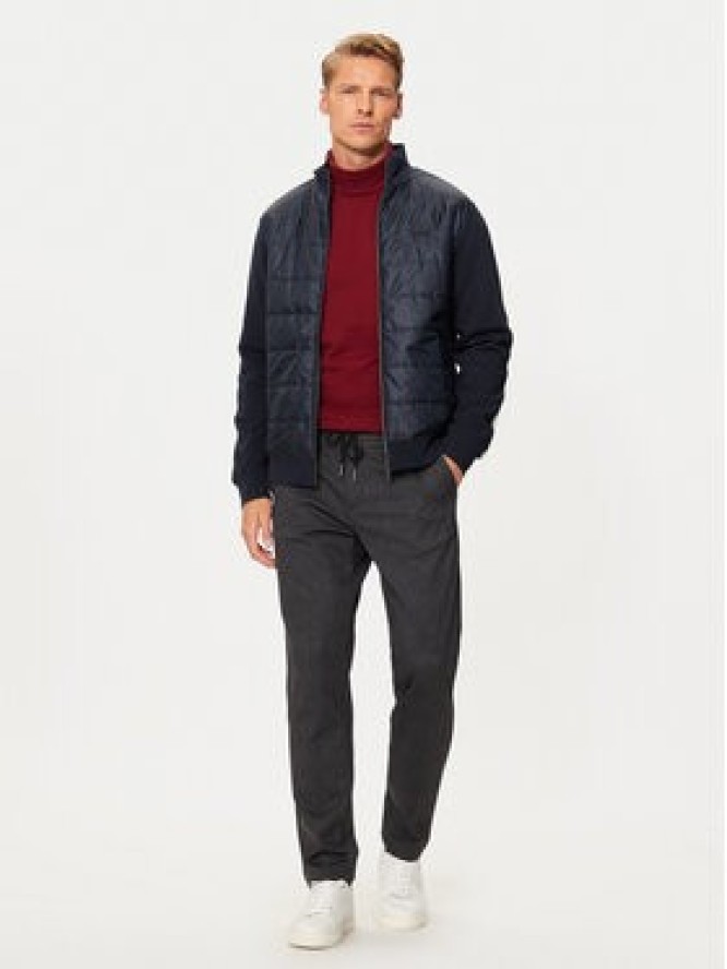 Hechter Paris Kurtka przejściowa 70014 142921 Granatowy Regular Fit