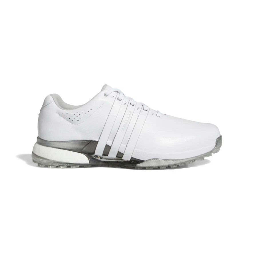 Szerokie buty golfowe bez kolców adidas Tour360 25