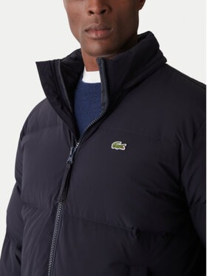 Lacoste Kurtka puchowa BH5154 Granatowy Regular Fit