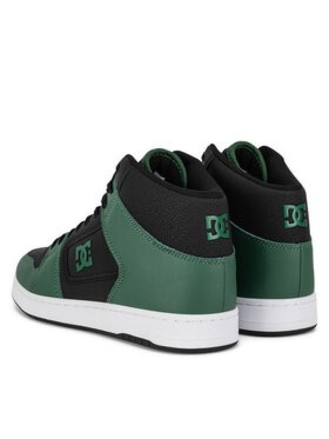 DC Shoes Sneakersy MANTECA 4 HI ADYS100743-BF0 Zielony