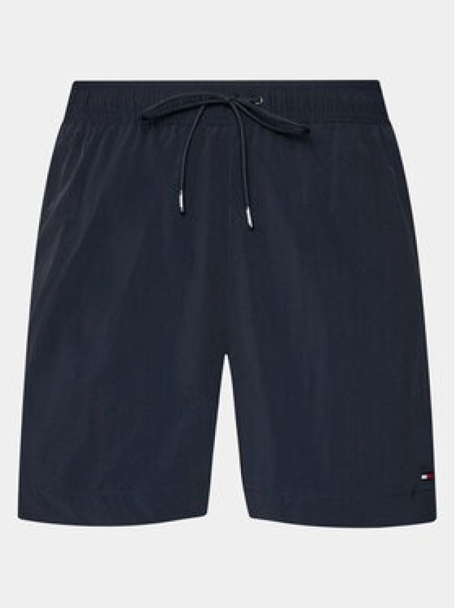 Tommy Hilfiger Szorty kąpielowe UM0UM03280 Granatowy Regular Fit