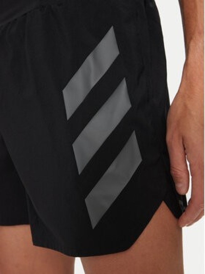 adidas Szorty sportowe Terrex Agravic Trail Running HT9395 Czarny Regular Fit