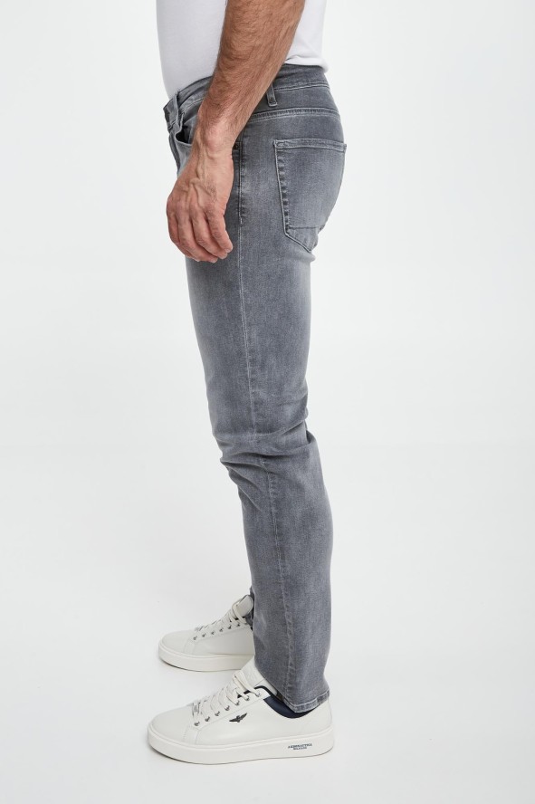 Jeansy męskie Frank LIU JO