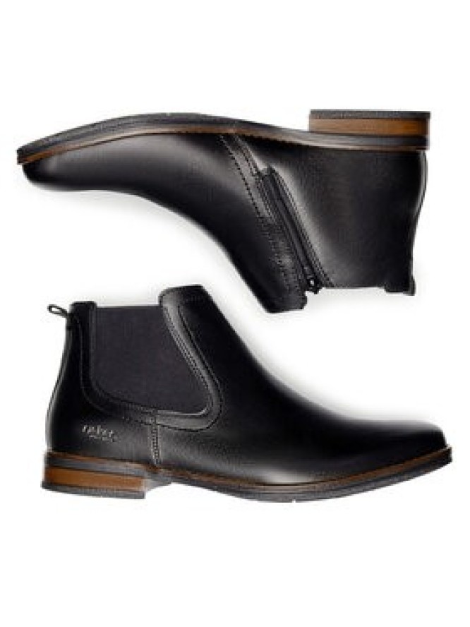 Rieker Botki 10374-00 Czarny
